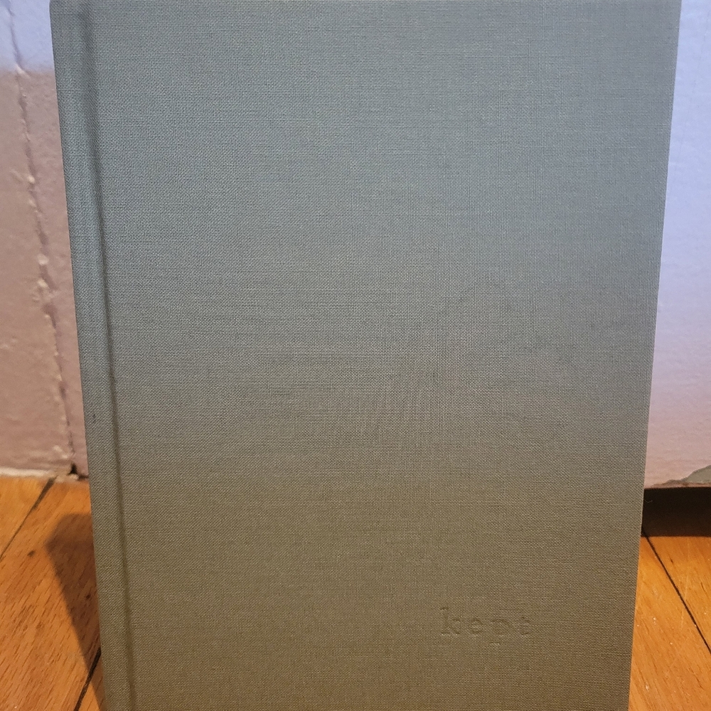 Green Hardcover Notebook